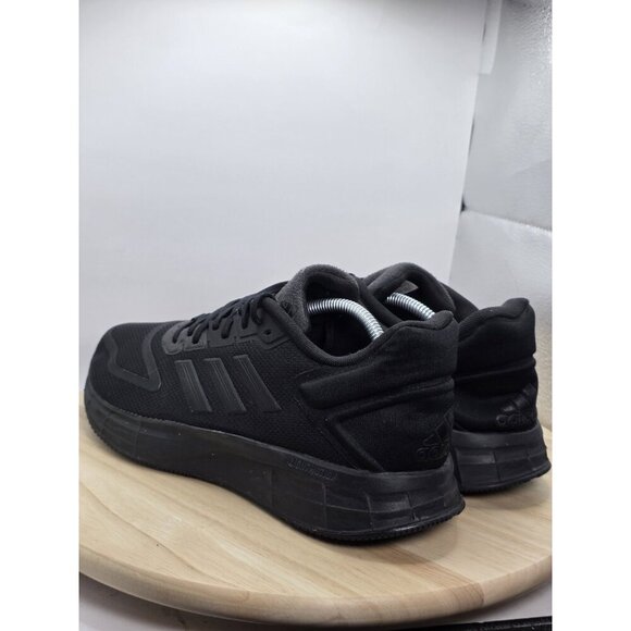 Adidas Duramo 10 Men's 11 Athletic Running Sneakers Trainers Shoes GW8342 Black - Picture 7 of 11